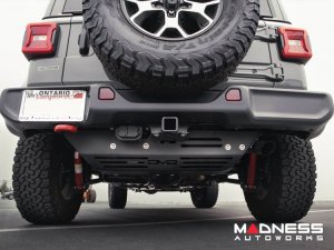 Jeep Wrangler JL 3.0L Diesel DEF / Exhaust Skid Plate